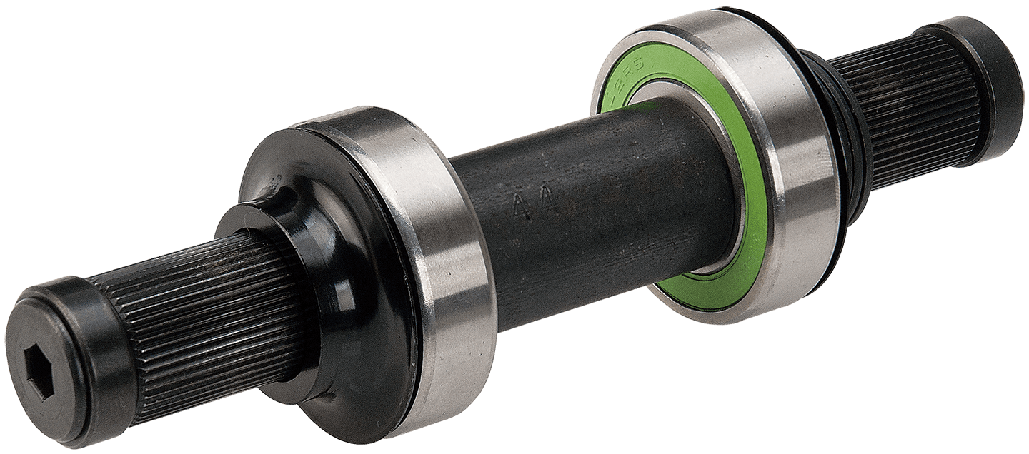 BB-24H-M 24mm Hollow Spindle Mid Bottom Bracket
