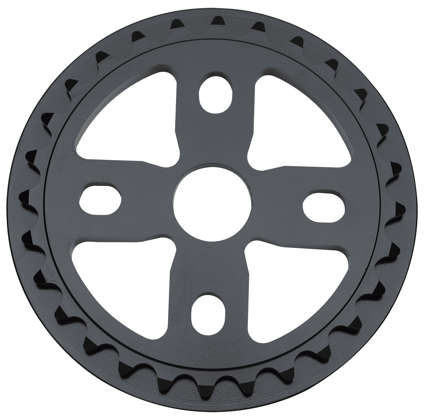 WB02 CNC bash-guard sprocket