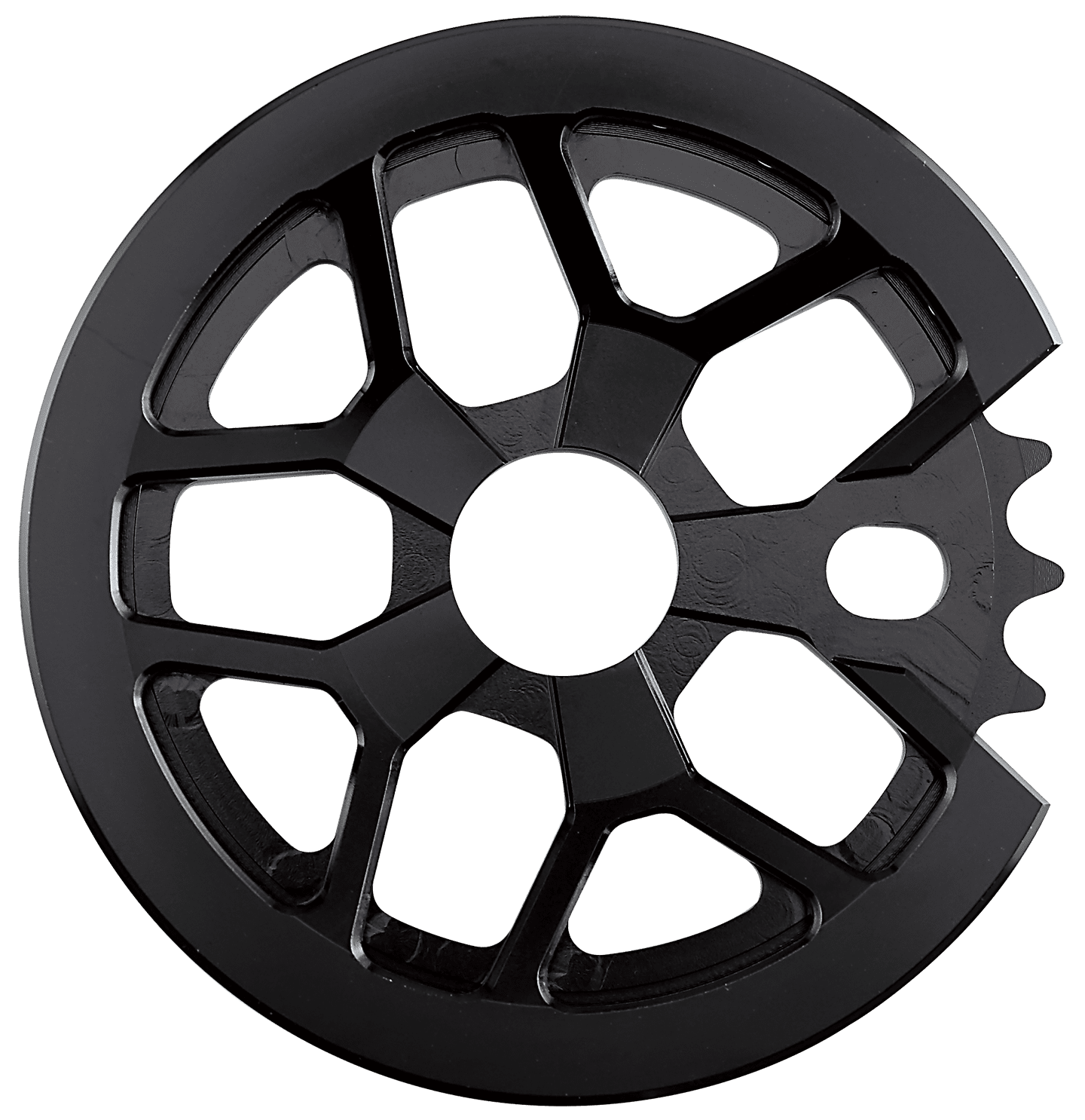 WB03 CNC bash-guard sprocket