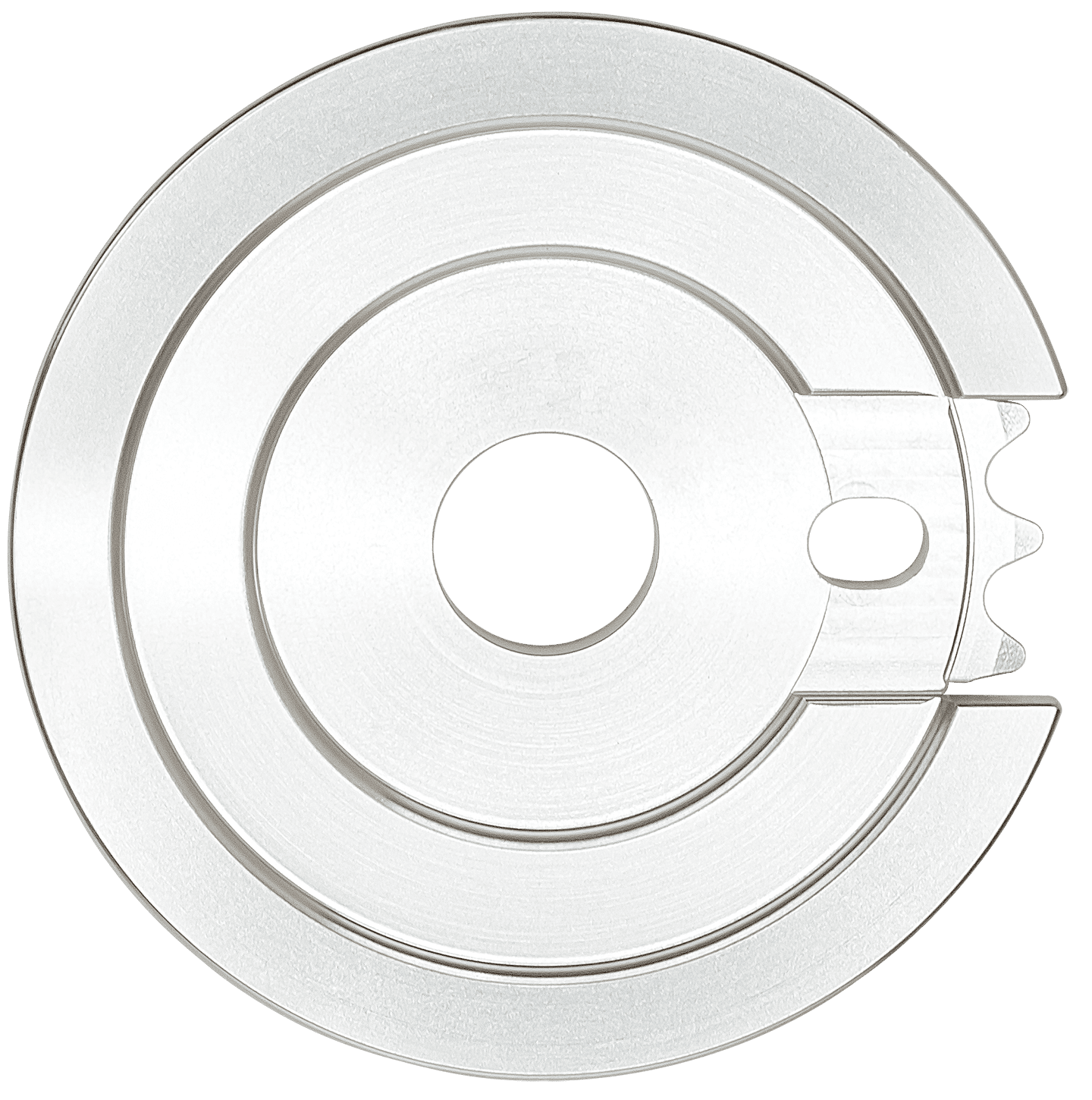 WB04 CNC bash-guard sprocket